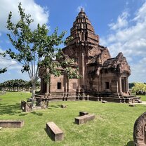Buriram Castle in Buriram province